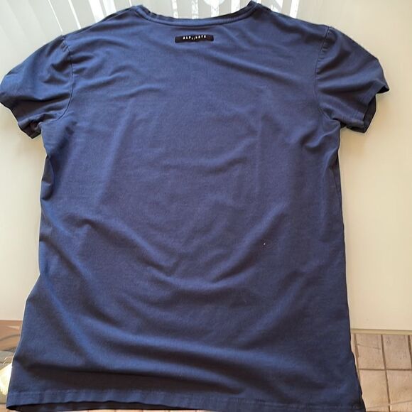 Alphalete t-shirt navy medium   - Picture 4 of 8